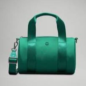 Lululemon- Nylon Mini Barrel Duffle Bag 5L-Cascadia Green -NWT